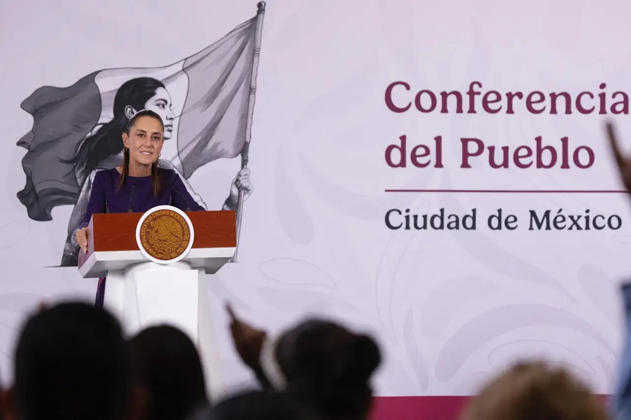Sheinbaum agradece a la UE el ‘reconocimiento’ a México y a los pueblos originarios