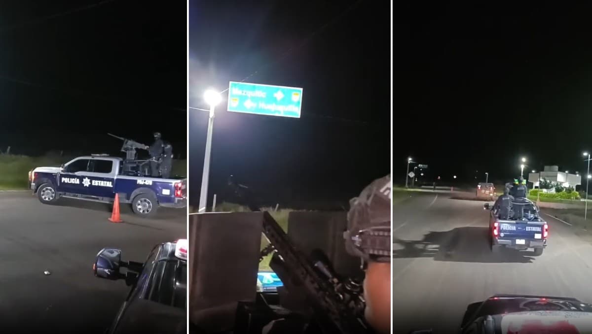 Elementos de la Policía Estatal blindan Mezquitic, Jalisco tras demandas de seguridad