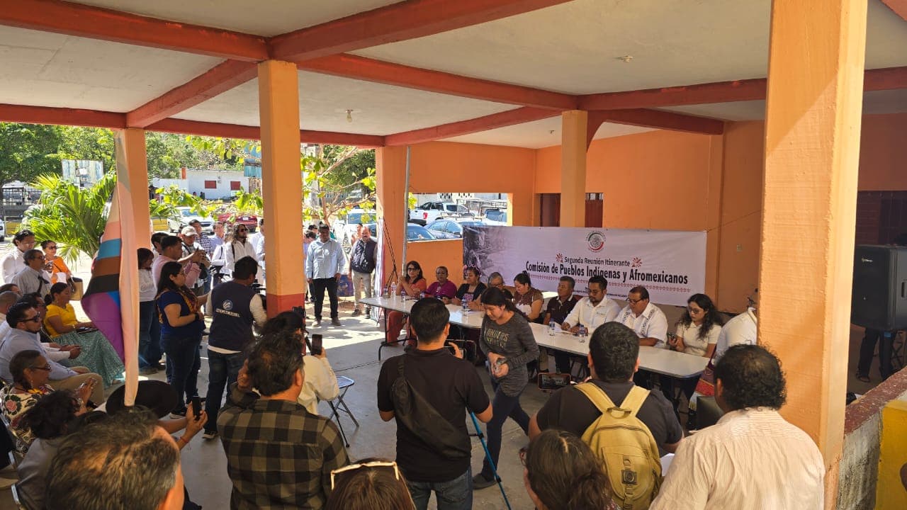 Participa INE en audiencia pública de la Comisión de Pueblos Indígenas y Afromexicanos del Senado