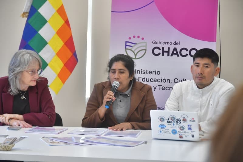 Educación presentó nuevos materiales didácticos en lengua moqoit para fortalecer la enseñanza en lengua indígena