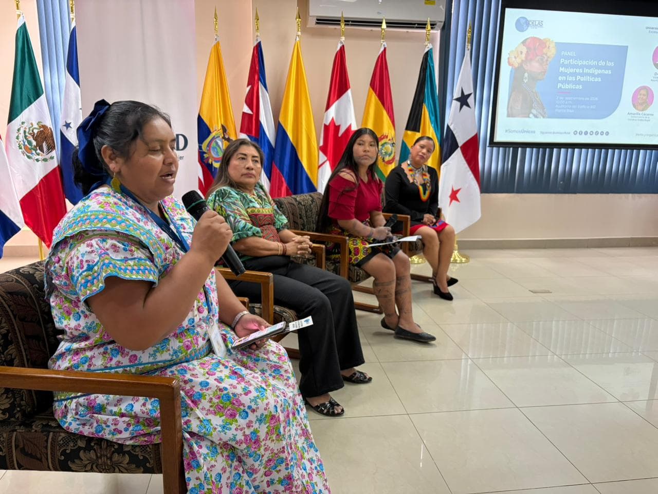 Mujeres indígenas piden tener voz desde el inicio en las políticas públicas