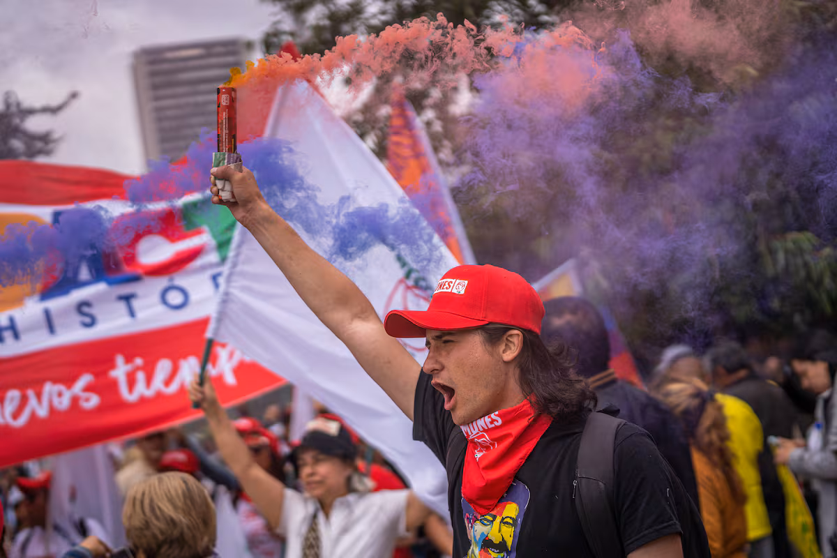 Sindicatos e indígenas marcharán contra medidas del Gobierno