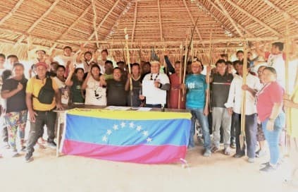 Hallan muerto a líder indígena secuestrado por guerrilleros colombianos en Venezuela