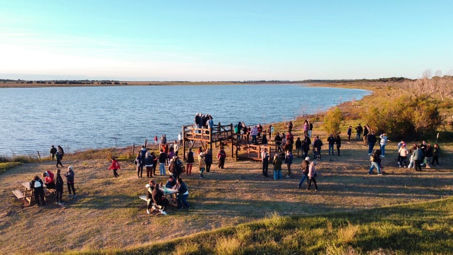 Buscan declarar patrimonio histórico y natural los viejos dominios de Pincén y los ranqueles: Sendero del Luan y laguna Luan Lauquen