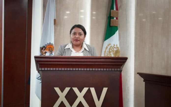 Diputada Evelyn Sánchez propone garantizar la protección jurídica de los textiles indígenas