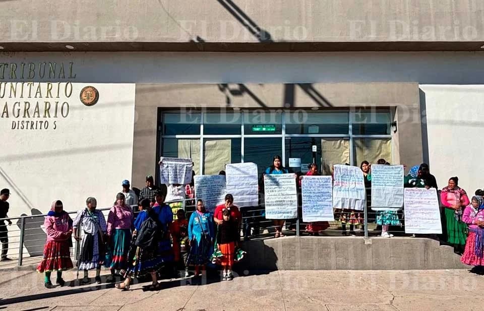 Exigen justicia indígenas de San Elías por disputa de tierras