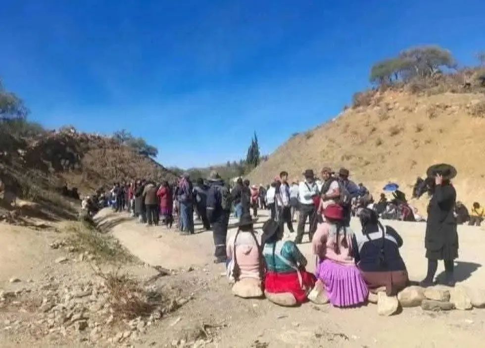 Campesinos de Chuquisaca declaran cuarto intermedio a sus bloqueos