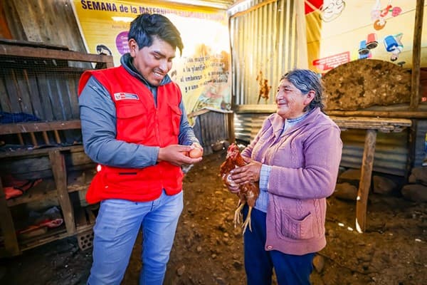 Yachachiq: los guardianes del desarrollo en zonas rurales