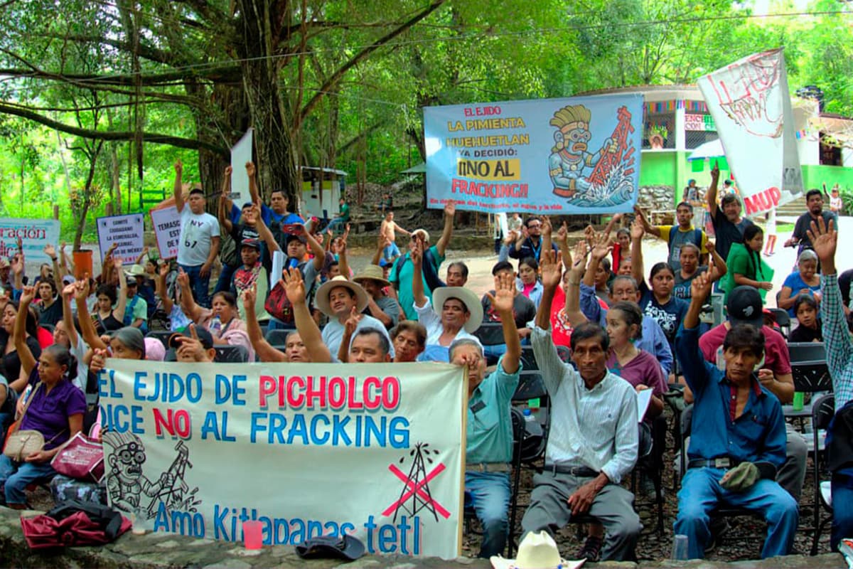 Pueblos originarios exigen protección de la Huasteca ante exploración petrolera y minera