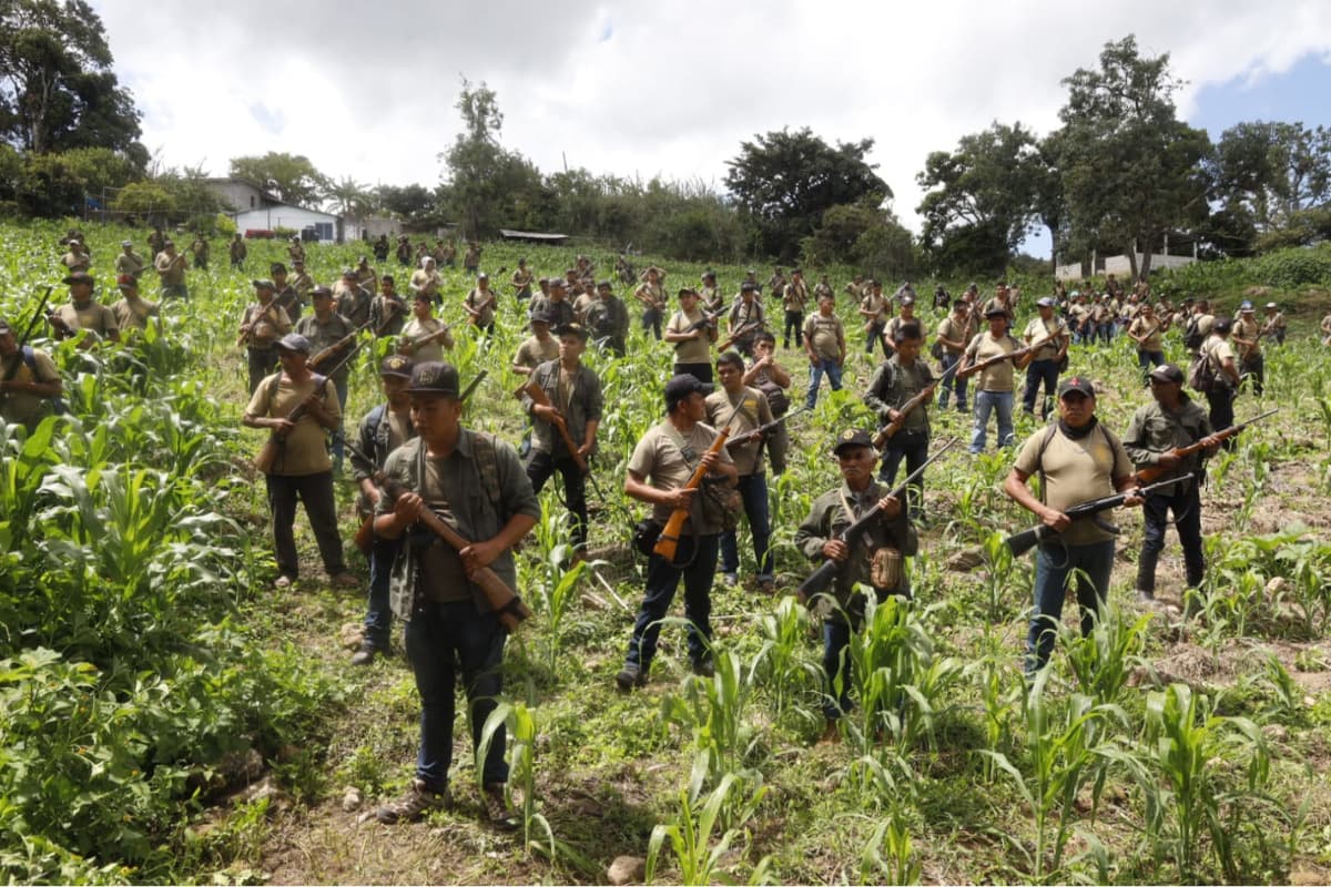 Pueblos indígenas denuncian violencia y despojo territorial en Chilapa