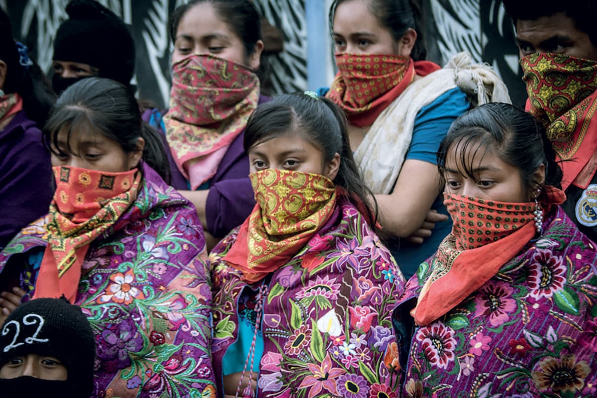 Indígenas bloquean foro del INPI y reclaman excluir a 109 comunidades