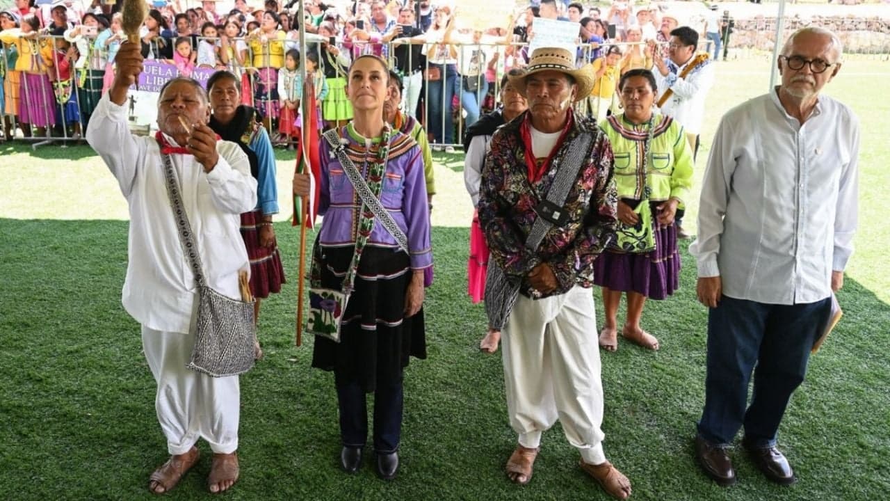 Obras comunitarias son elegidas por pueblos indígenas en México