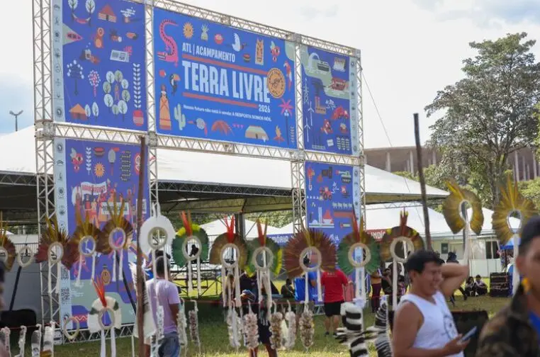 Campamento Tierra Libre 2026: Pueblos originarios de Brasil exigen demarcación