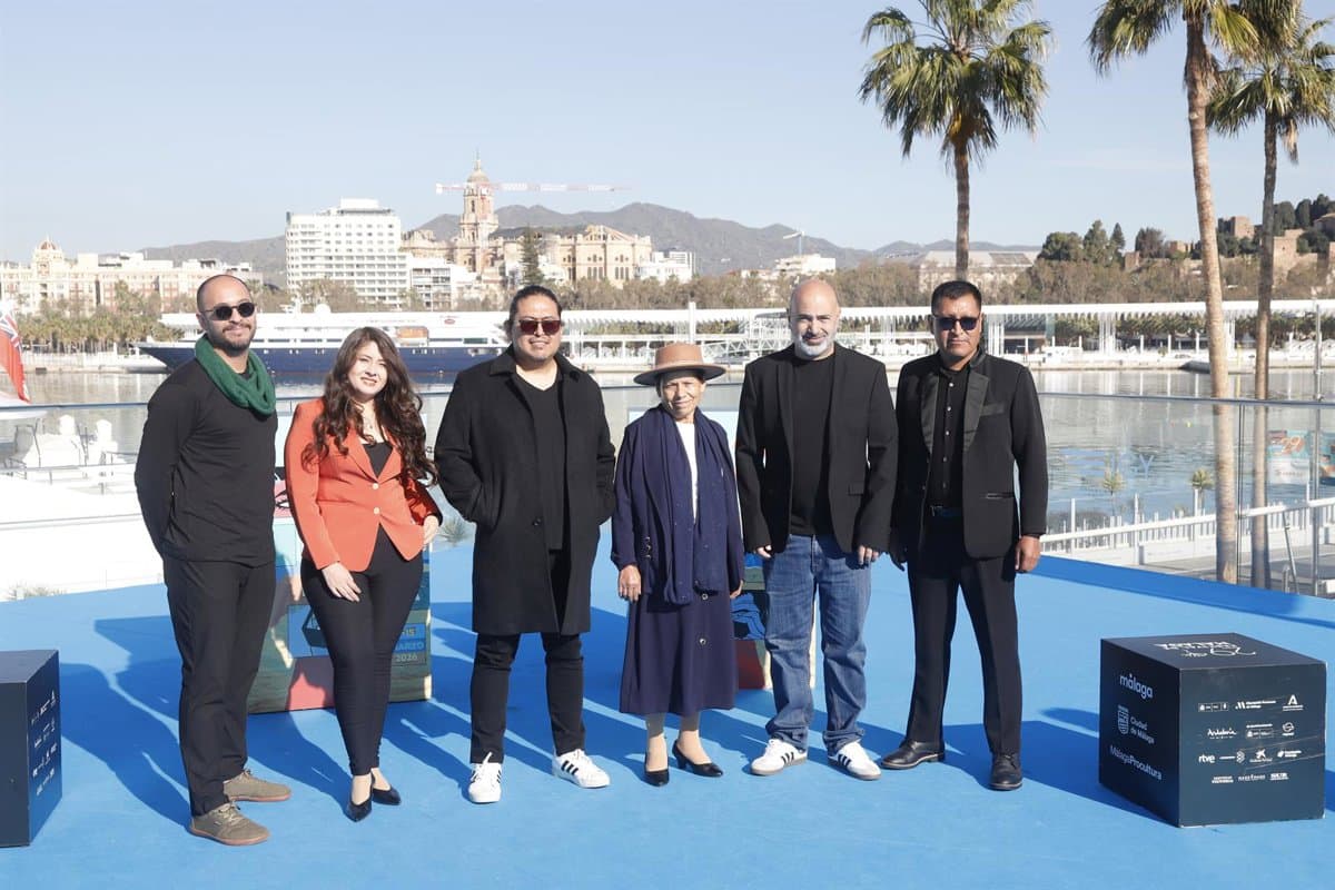 El quechua se reivindica en el Festival de Málaga con 'La hija cóndor'