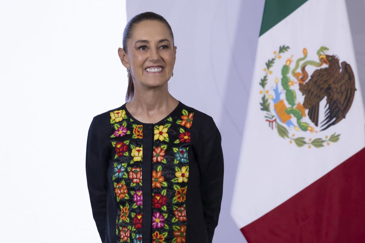 Sheinbaum dice que hablará con el Rey de la importancia de los pueblos originarios: "Es un asunto de dignidad"