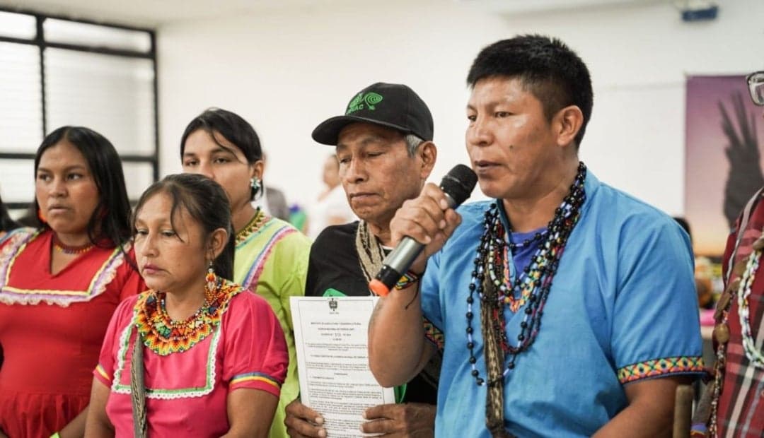 La ANT formalizó 126.000 hectáreas para comunidades indígenas en la Amazonía