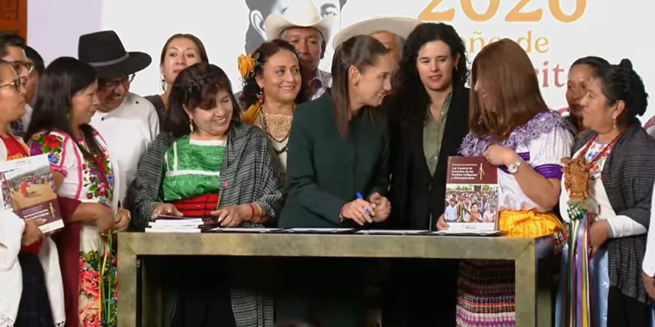 Sheinbaum impulsa nueva ley para pueblos indígenas y afromexicanos; abren consulta nacional