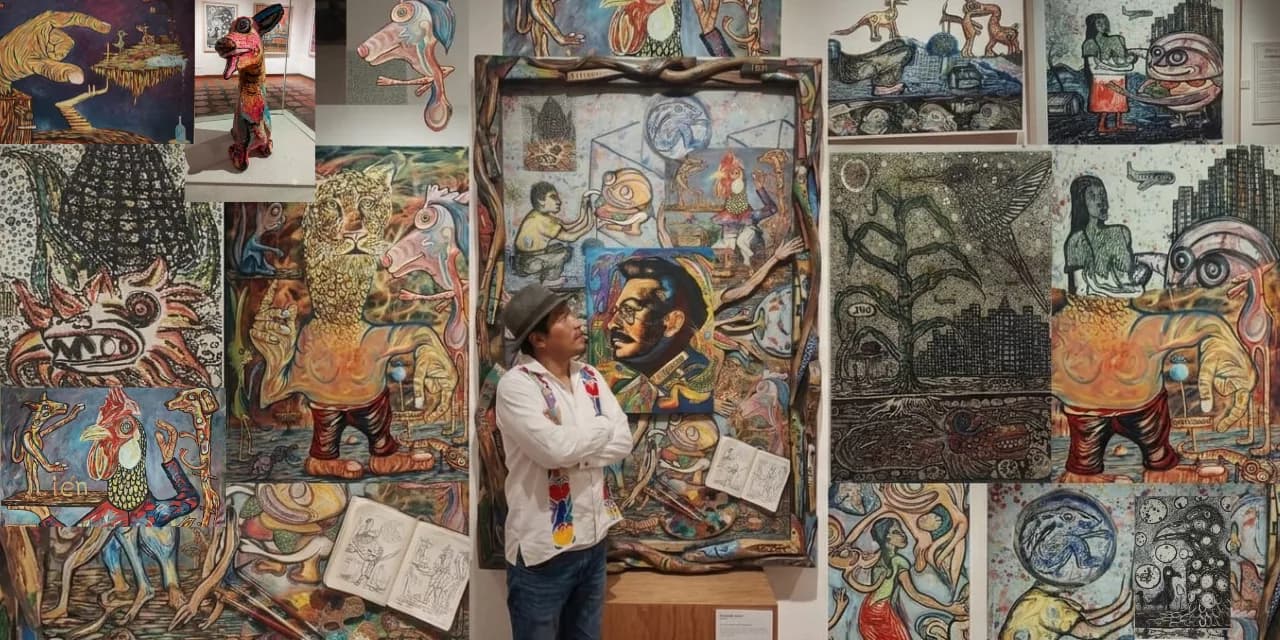 ¡Pintar la libertad! Filogonio Naxín y la resistencia de la memoria mazateca