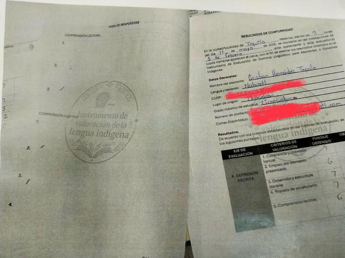 Acusan fraude en evaluación para asignar plazas a docentes en Educación Indígena