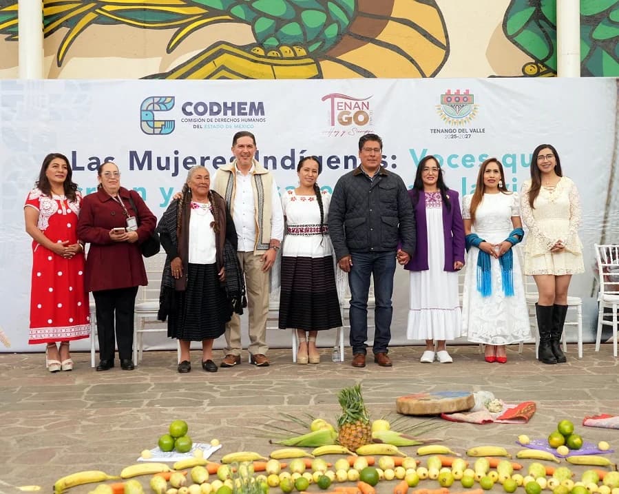 CODHEM Abre Espacio al Liderazgo de Mujeres Indígenas
