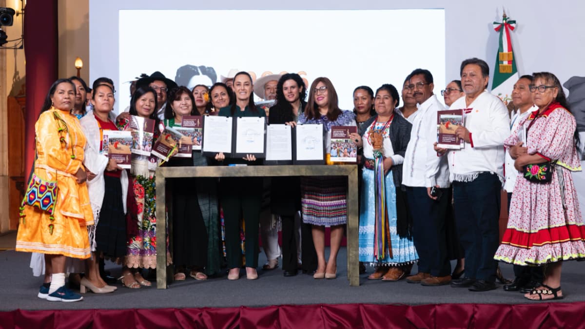 Inicia consulta para nueva ley para pueblos indígenas