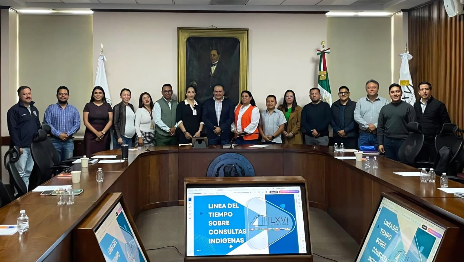 Congreso de Hidalgo avanza en preparación de Consulta Indígena en los 84 municipios