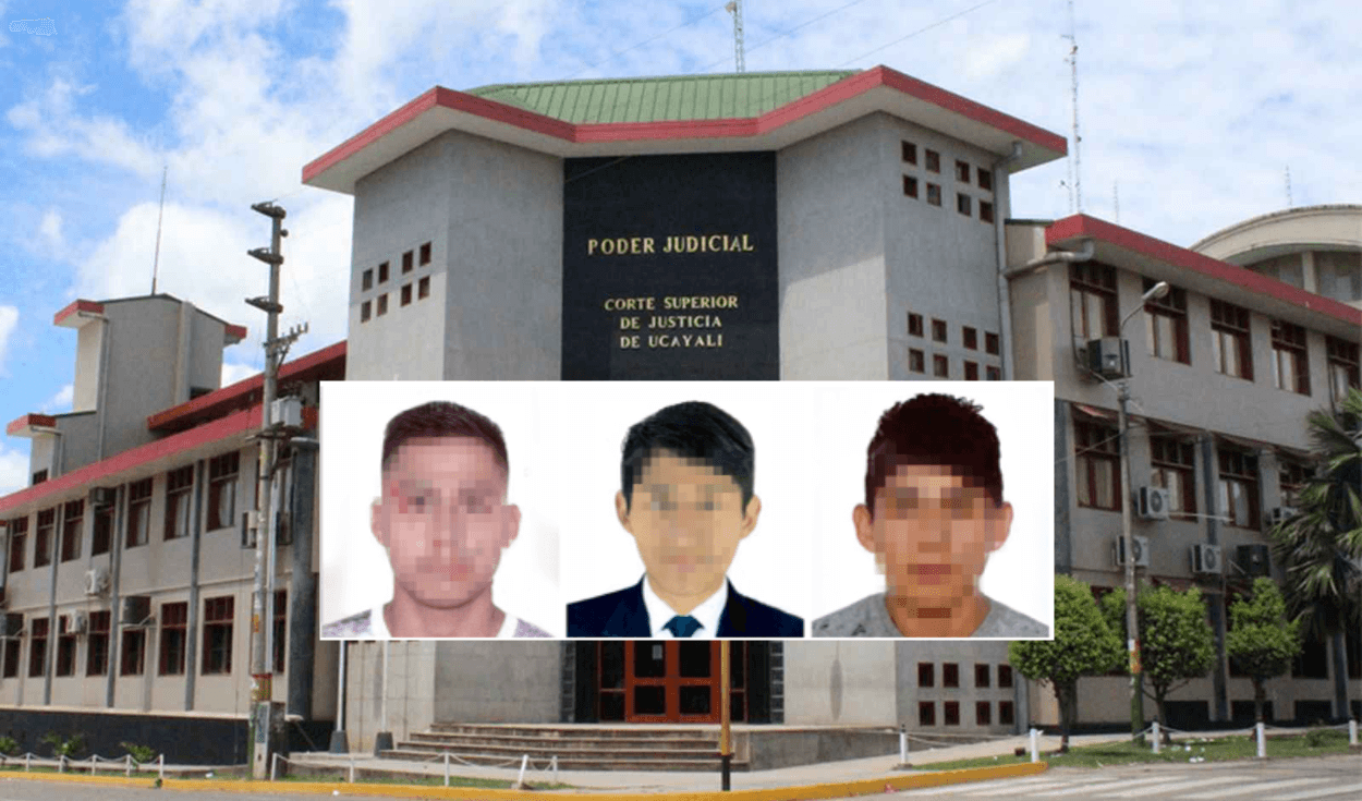 Dictan prisión preventiva contra investigados por el asesinato de defensores indígenas en Ucayali