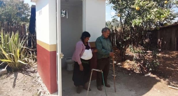 Construyen 45 sanitarios sustentables en comunidades indígenas sin drenaje en Hidalgo