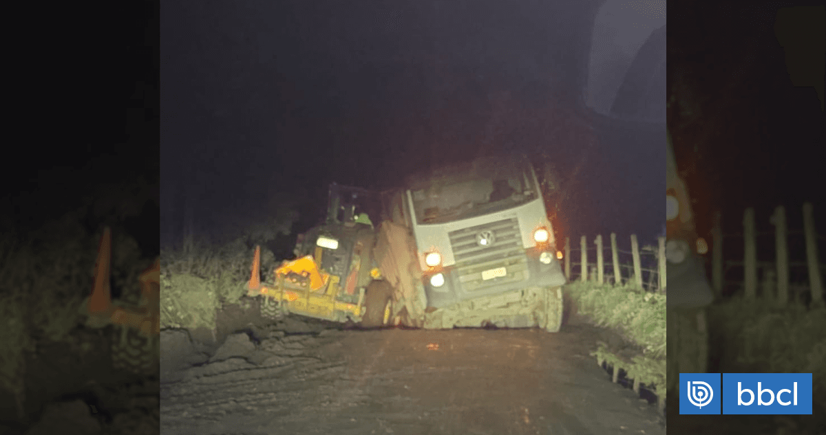 San Pablo: Comunidades indígenas acusan deterioro de ruta U-220 tras crecida de Río Bueno