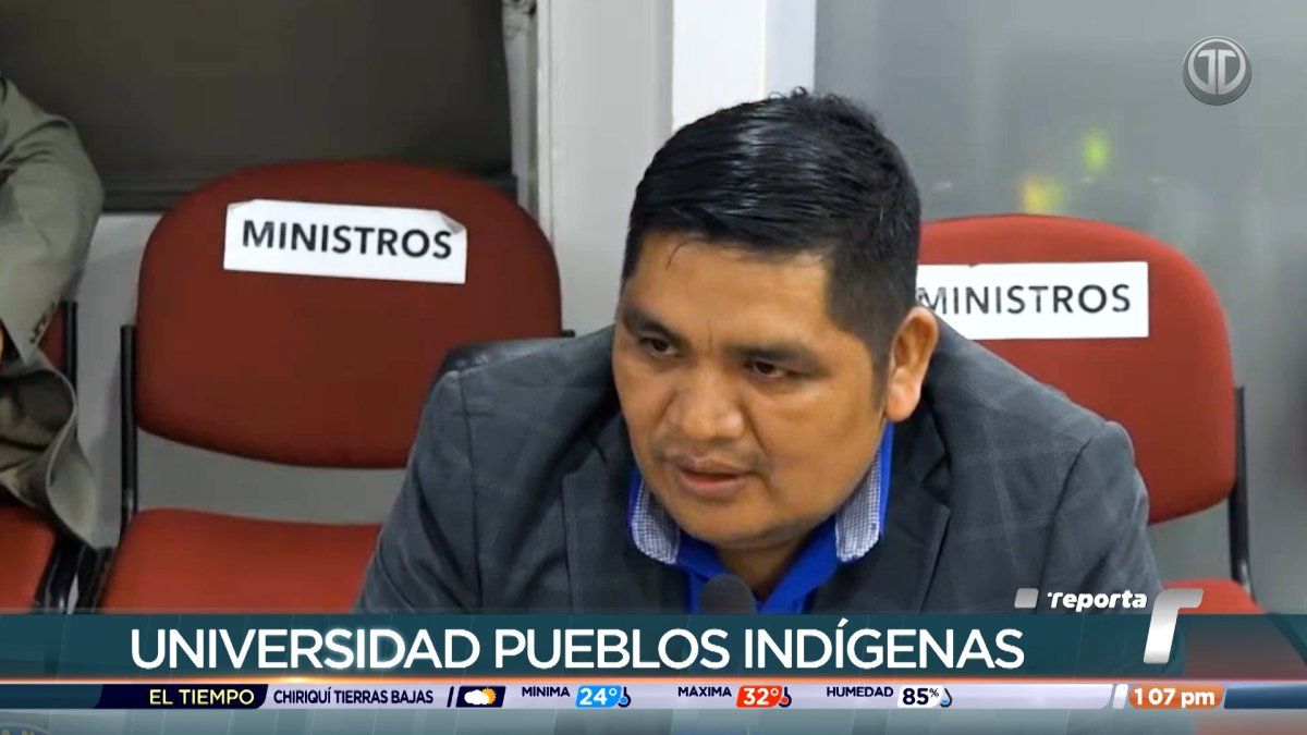 Estudiantes exigen la renuncia del rector de la Universidad de los Pueblos Indígenas