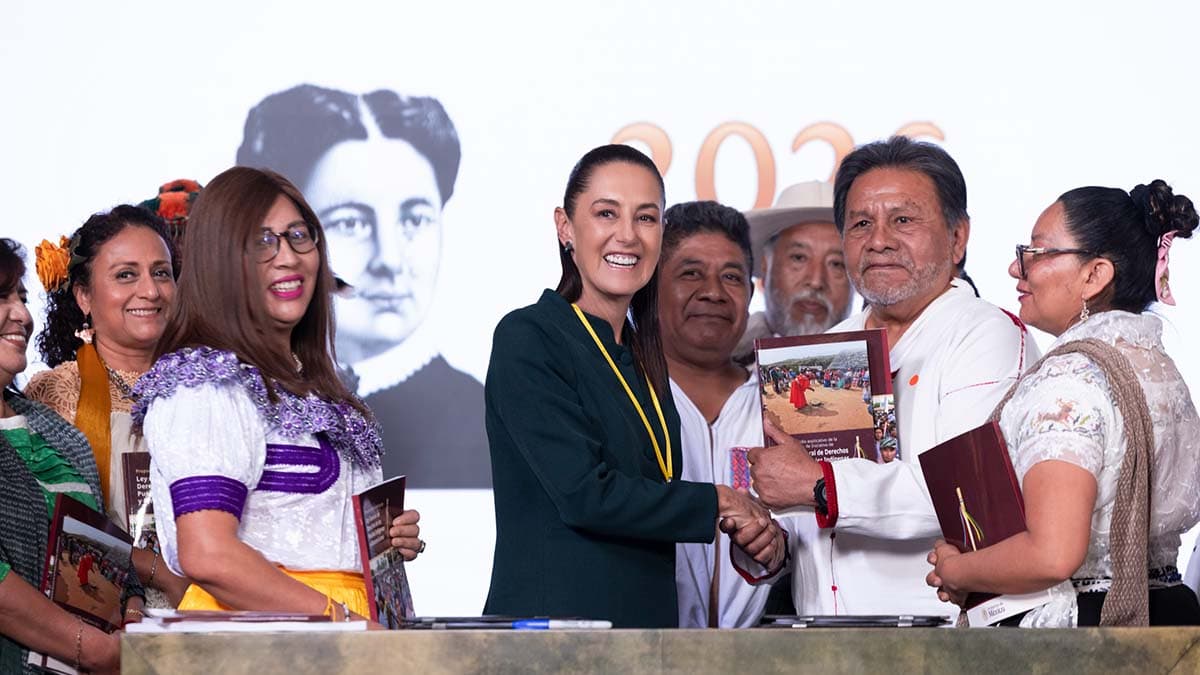 Gobierno consultará ley de derechos indígenas y afromexicanos