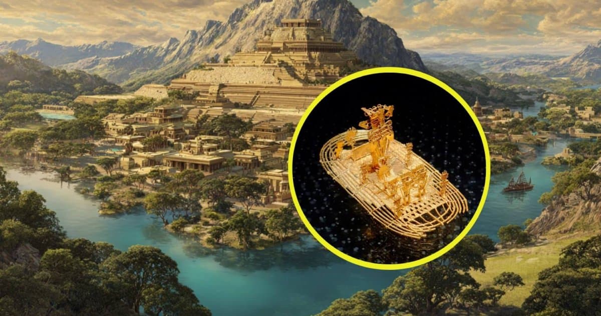 Así se forjó hace 500 años el falso mito de El Dorado, el paraíso de oro de la América conquistada