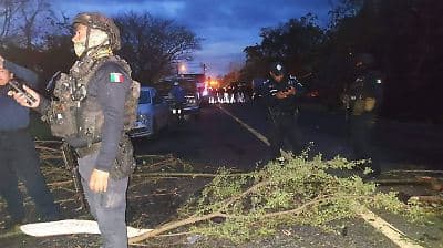 Antimotines desalojan a manifestantes en la carretera Tuxpan-Tampico; liberan paso tras dos días de protesta