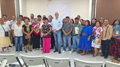 Consulta INE a pueblos originarios y afromexicanos sobre demarcaciones electorales en Juárez