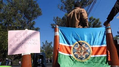 Comunidades indígenas bloquearán la Geotérmica Los Azufres y cinco carreteras