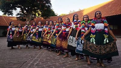¿Conoces la leyenda de Mintzita? Así nació el traje tradicional purépecha