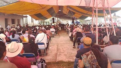 Consejo Tiyat Tlali de la Sierra Norte rechaza el fracking y denuncia contaminación y despojo