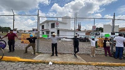 Exigirán pueblos originarios con firmas esclarecer uso del predio La Virgen en San Andrés Cholula