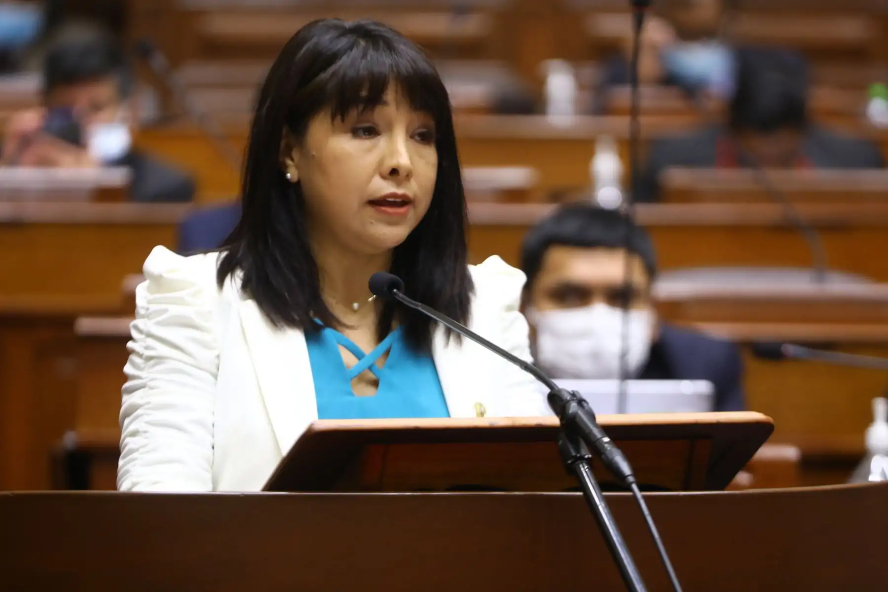 Senadora Mirtha Vásquez propone crear Comisión de Pueblos Indígenas en Cámara Alta