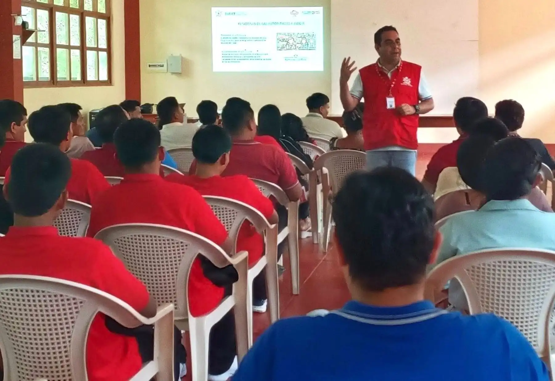 Elecciones Generales en Amazonas: jóvenes awajún y wampis reciben capacitación electoral