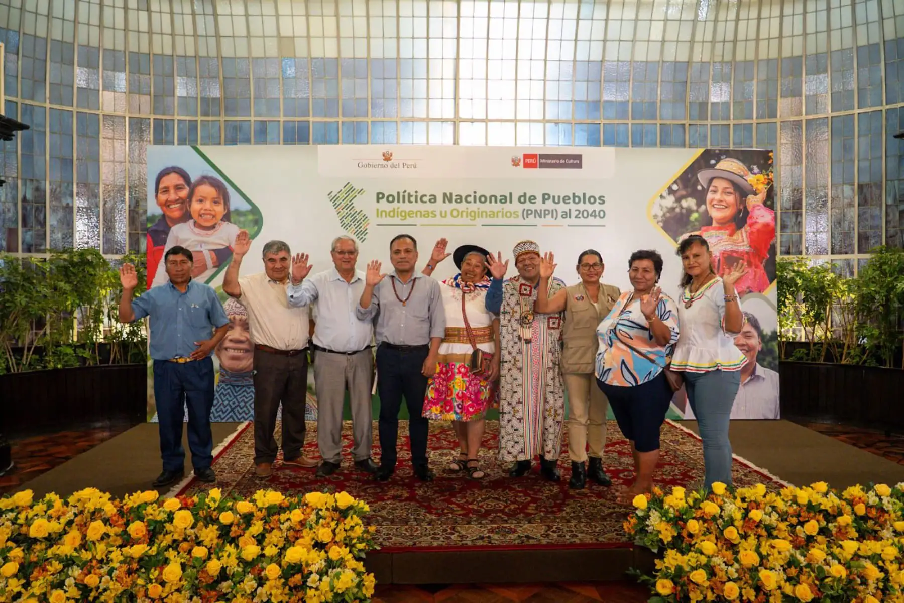 Oficializan aprobación de Política Nacional de Pueblos Indígenas y Originarios