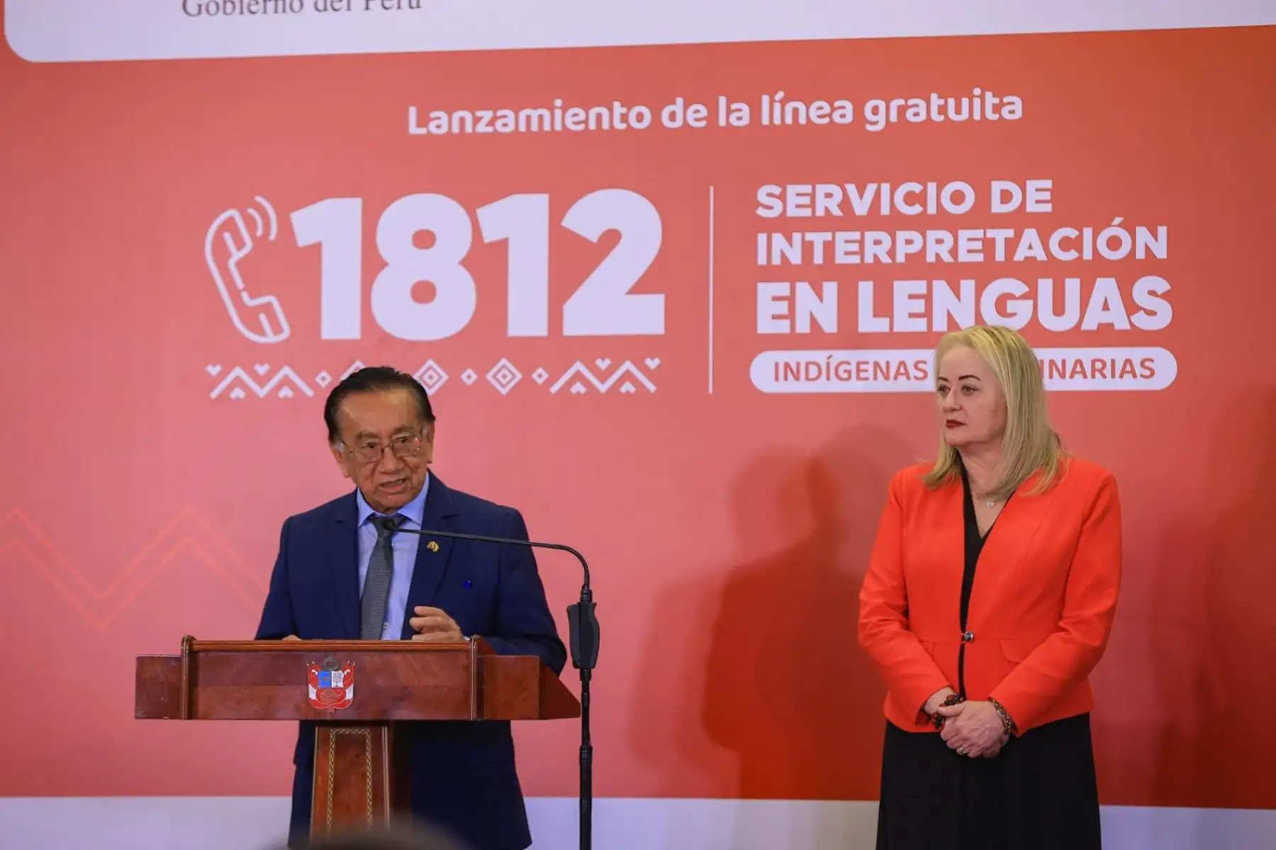 Presidente: Gobierno trabaja en integración de pueblos y protección de lenguas indígenas