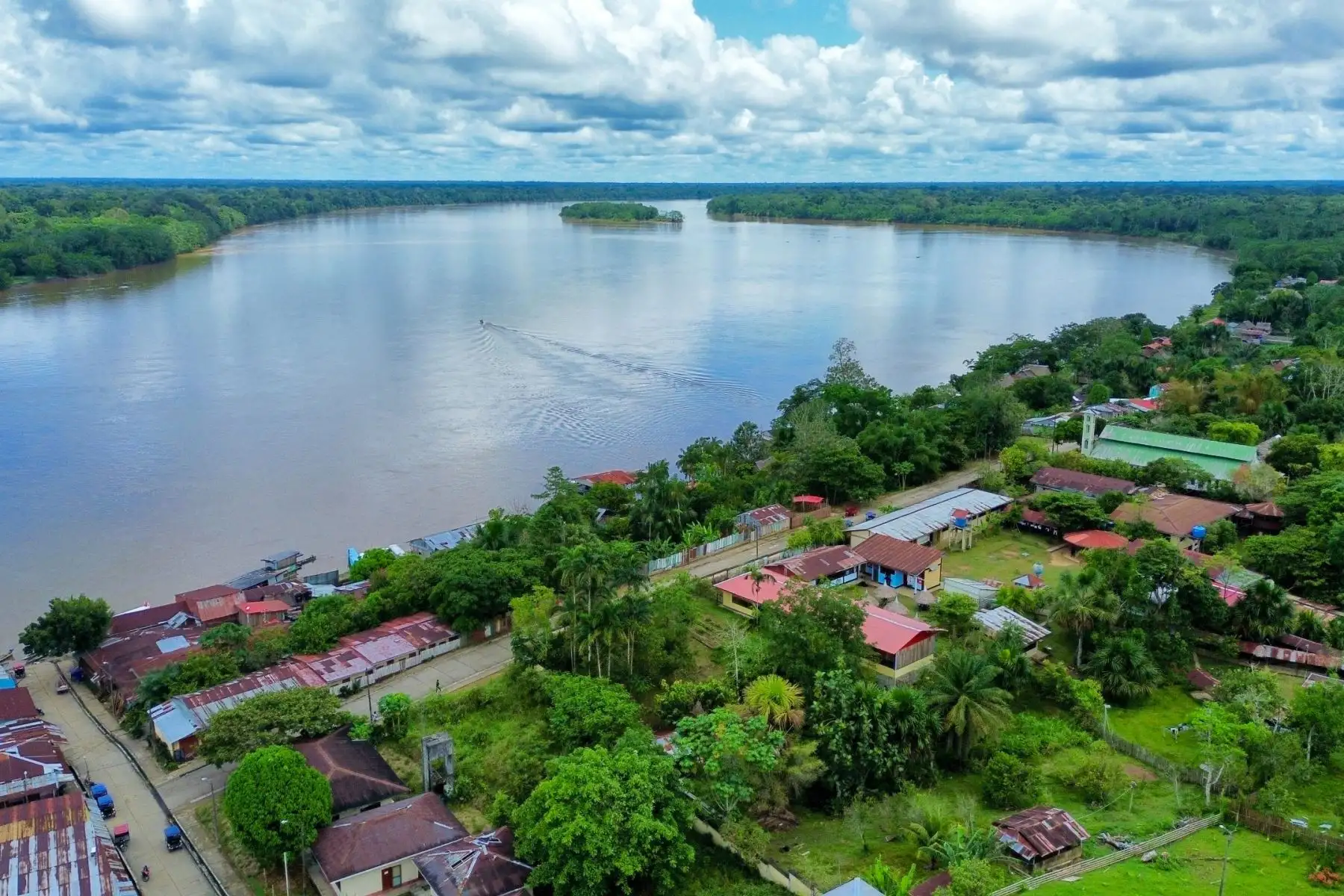 PCM aprueba proyecto de ley para crear el distrito fronterizo de Tuyankuwas en Amazonas
