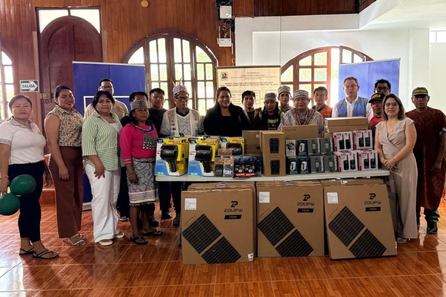 Sector Justicia fortalece las capacidades de guardias indígenas Shipibo y Kakataibo