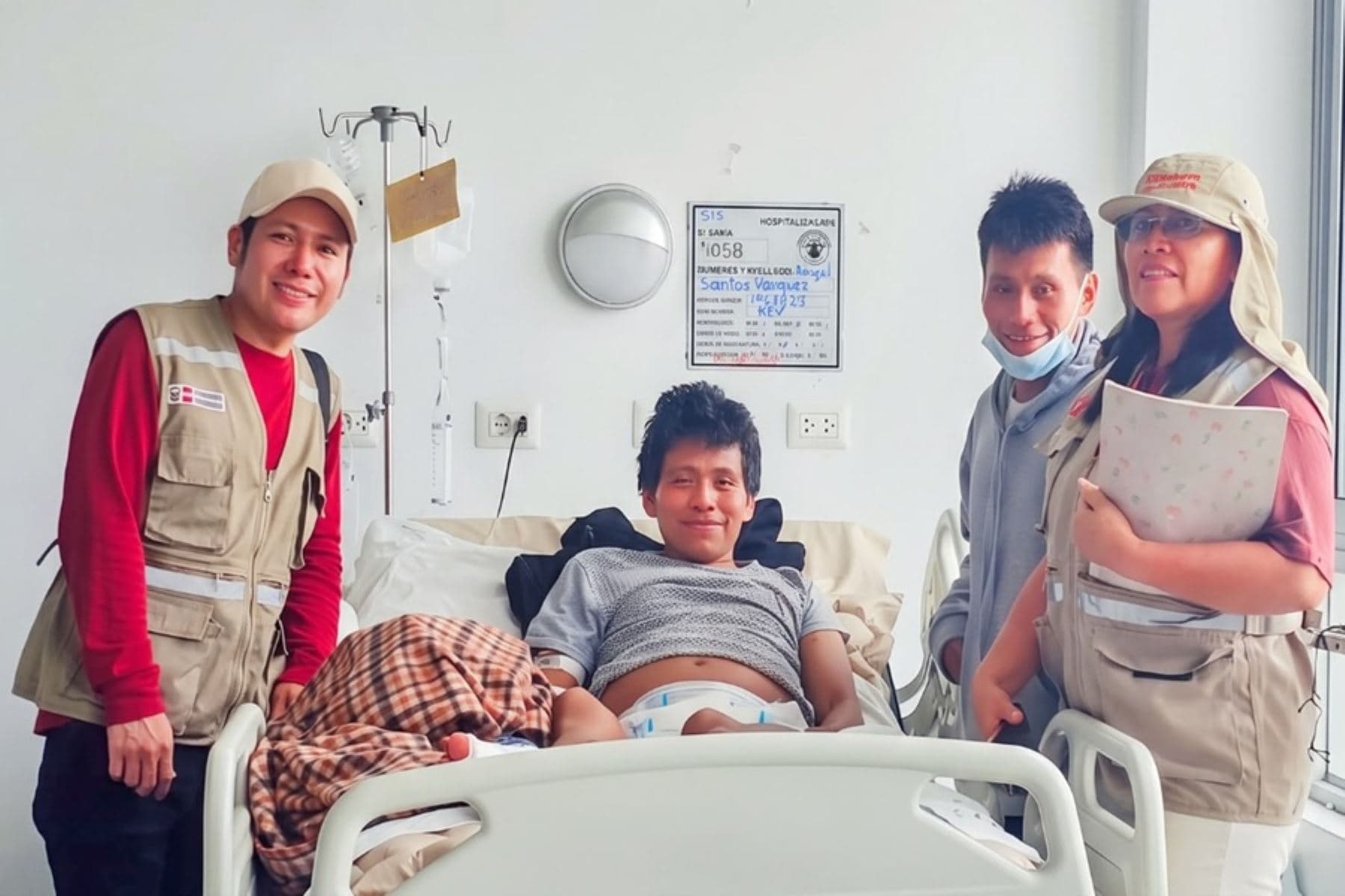 Sector Cultura articuló atención en salud para pacientes indígenas y afroperuanos en Lima