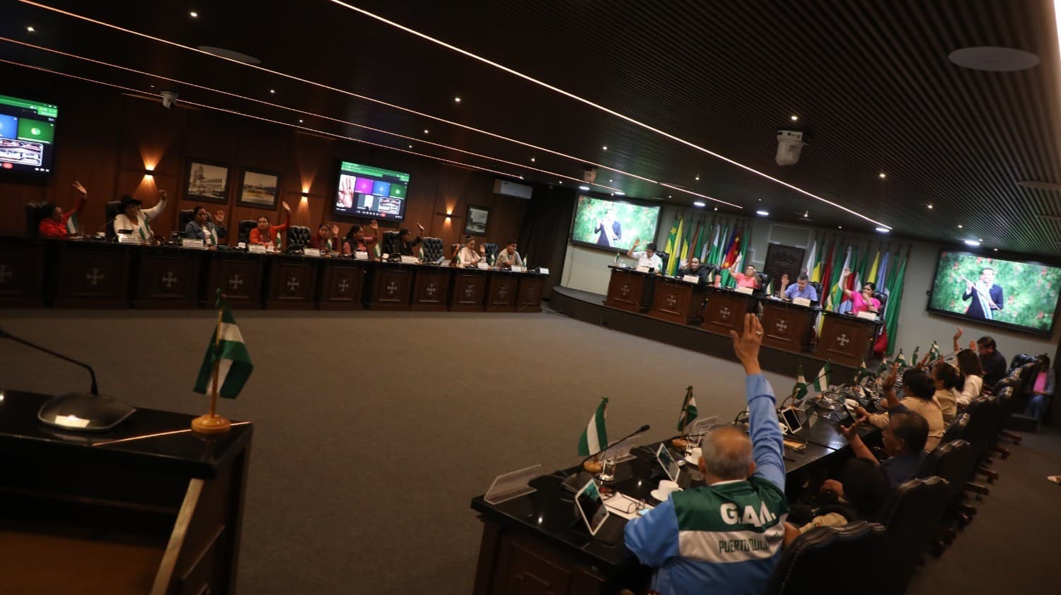 La nueva gestión de la Asamblea Legislativa de Santa Cruz se iniciará sin la bancada indígena