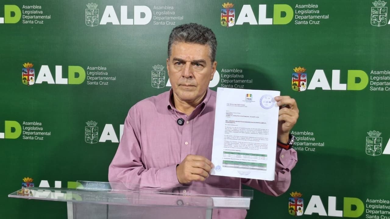 Asamblea Legislativa Departamental convocará a sesión preparatoria para este jueves 30