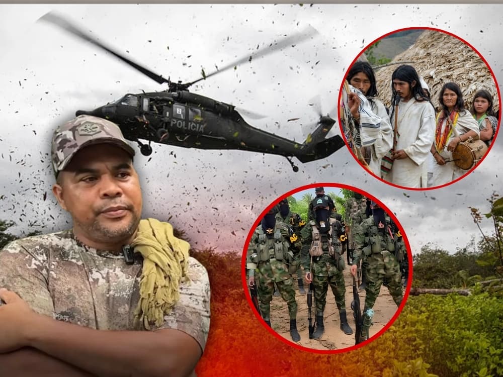 El Ejército fue por ‘Los Pachencas’ y la Sierra terminó en llamas: denuncian indígenas muertos durante la operación