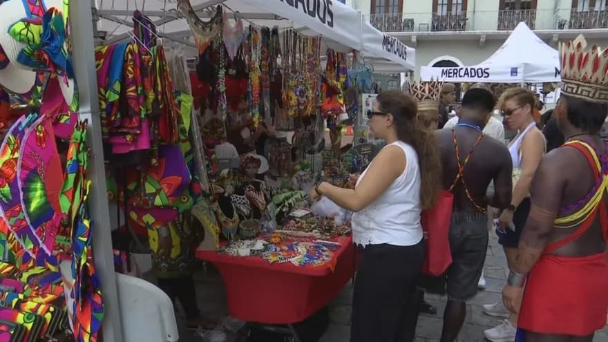 Casco Antiguo se llena de cultura y emprendimientos en homenaje a los pueblos originarios