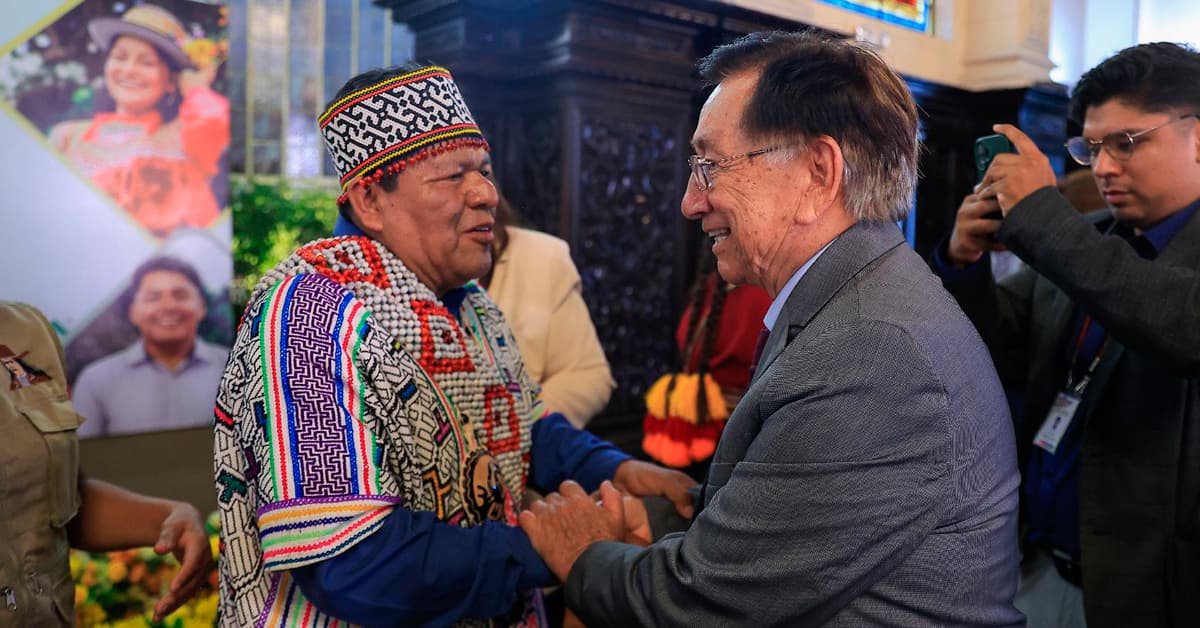 Gobierno oficializa Política Nacional de Pueblos Indígenas u Originarios al 2040 en beneficio de 6 millones de peruanos autoidentificados